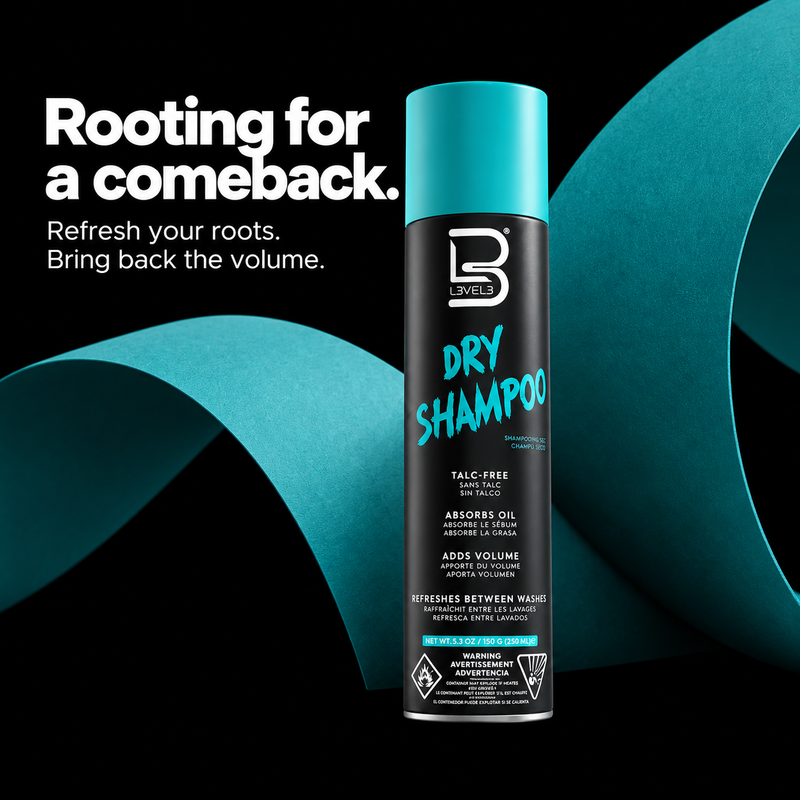 L3VEL3 Dry Shampoo 250ml