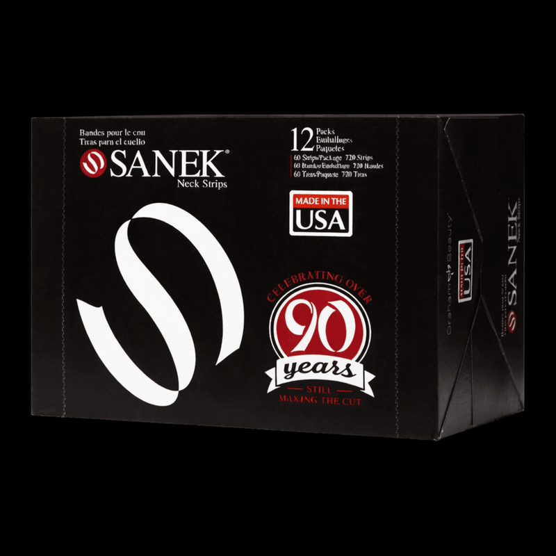 Sanek Neck Strips – Professional Disposable Barber Neck Strips