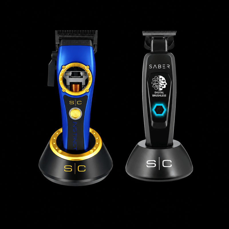 StyleCraft Instinct Clipper & Saber Trimmer Combo