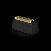 Black and gold rectangular Stylecraft Foil replacement on a black background