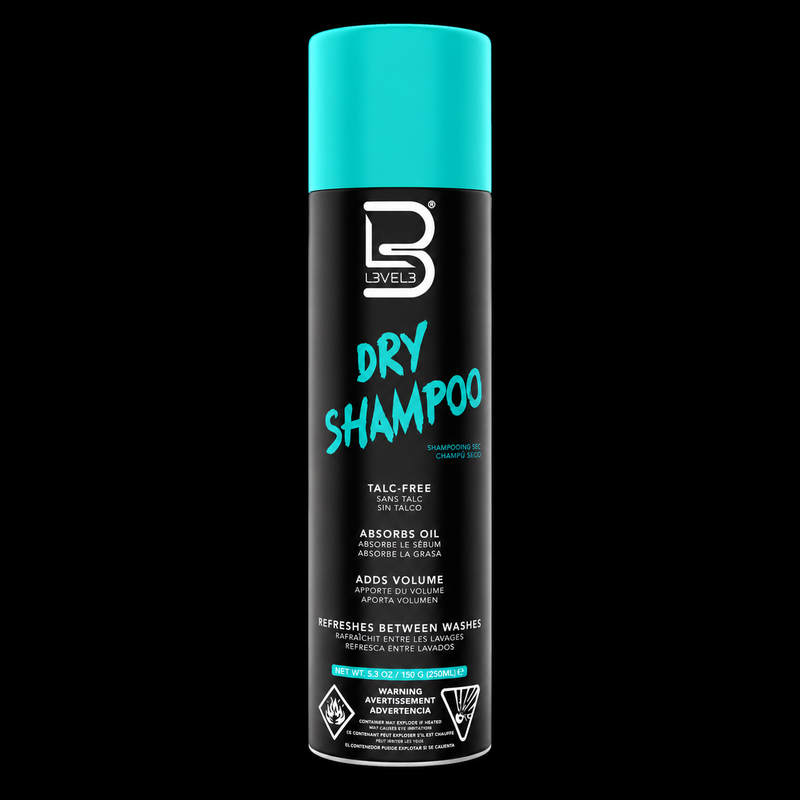 L3VEL3 Dry Shampoo 250ml