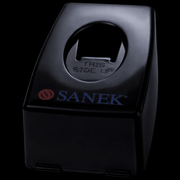 Black Sanek Dispensar black background