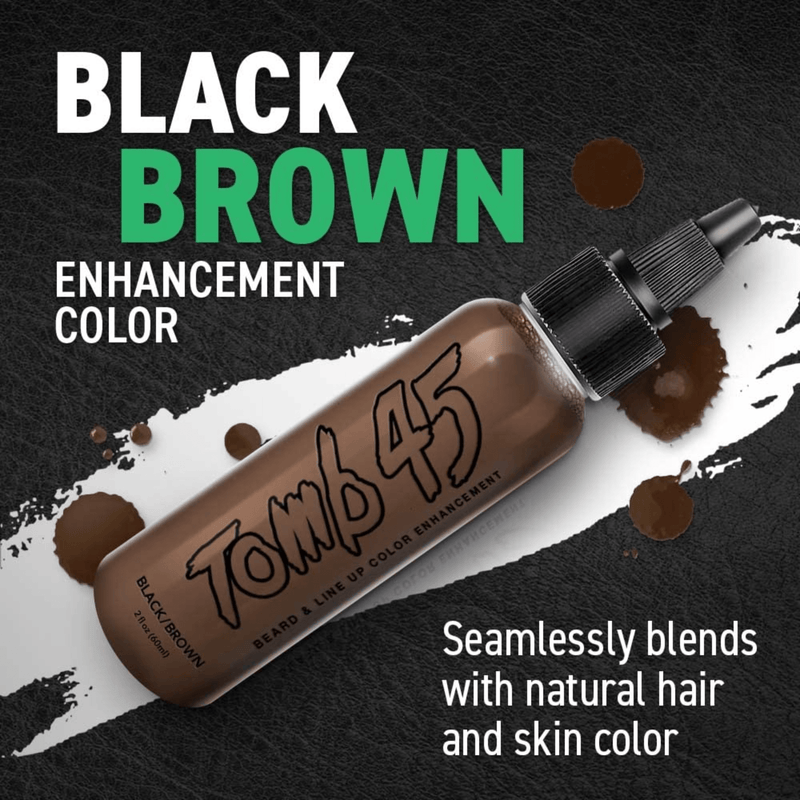 Tomb 45 black brown enhancement poster Primos Barber Supply