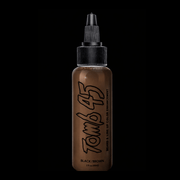 Tomb 45 single black brown enhancement on black background Primos Barber Supply