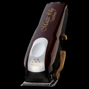 Wahl Magic Clip cordless hair clipper Backwards on a black background