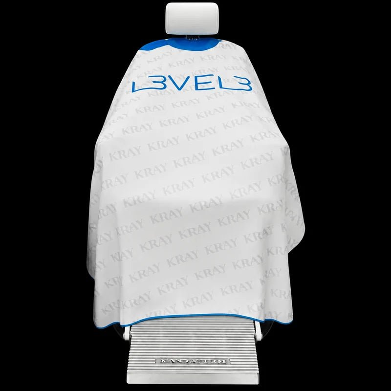 L3VEL3 Professional Rubber Neck Cutting Cape