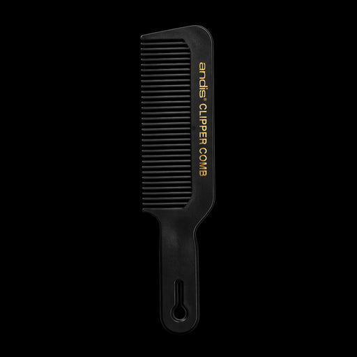 Andis black clipper comb professional barber cutting comb for fades and styling