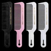 Andis Clipper Comb – multiple color options black pink and white professional barber comb
