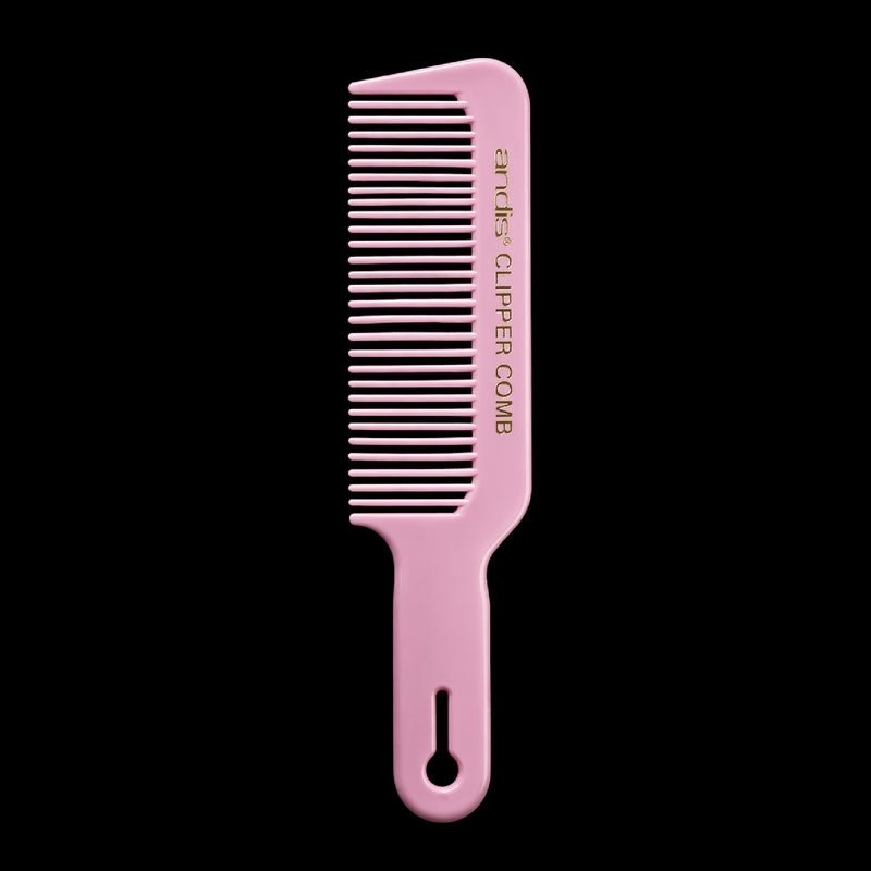 Andis pink clipper comb professional barber styling comb for cutting and blending