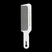 Andis white clipper comb professional barber comb for precision cutting and styling