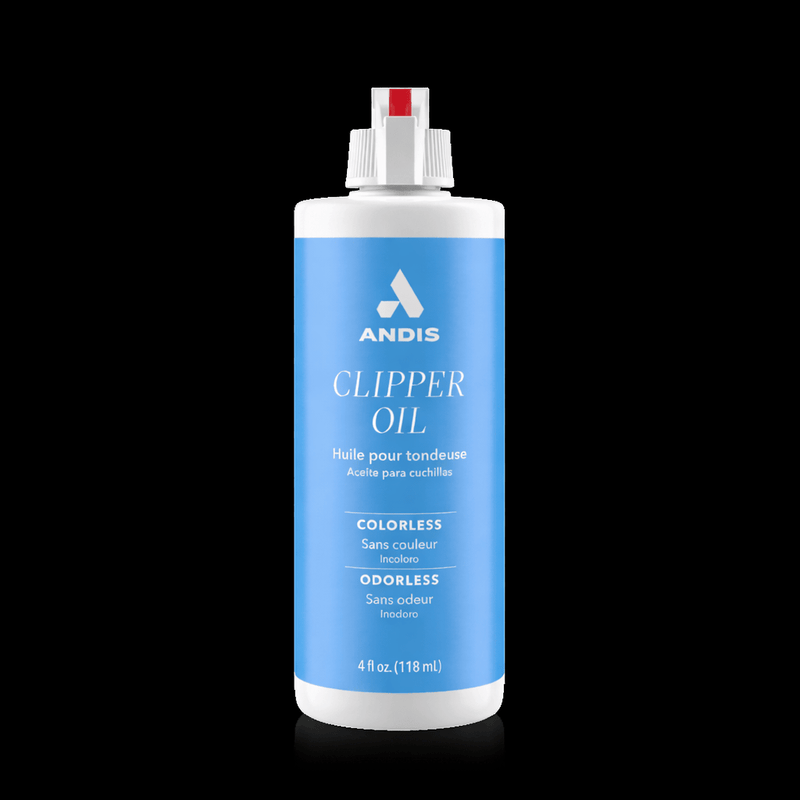 Andis Clipper Oil 4oz professional blade oil for clippers and trimmers maintenance
