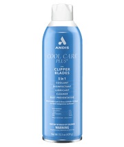 Andis Cool Care Plus 5-in-1 Clipper Blade Spray 15.5 oz – front view coolant disinfectant lubricant