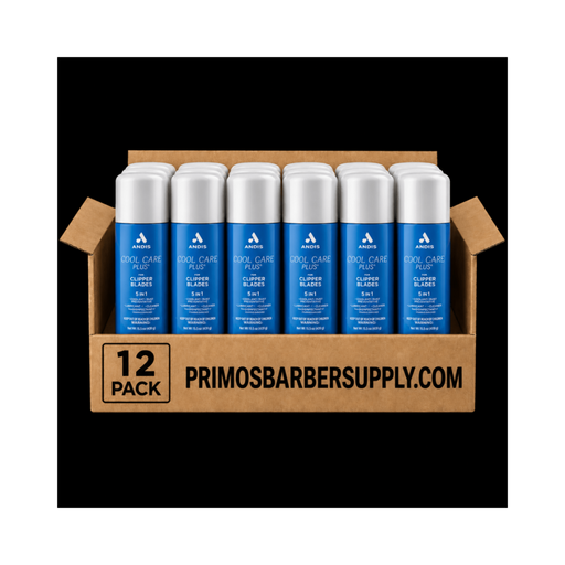 Andis Cool Care Plus Clipper Spray – case of 12 professional 5-in-1 coolant