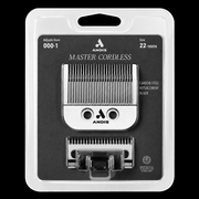 Andis Cordless Master Li Replacement Blade – angled view showing teeth detail