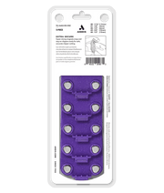 Andis Dual Magnet Comb 5-Piece Set – retail packaging back view
