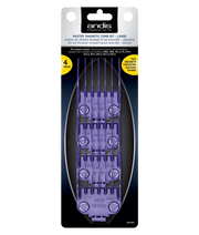 Andis Dual Magnet Comb Large 4-Piece Set – retail packaging front view