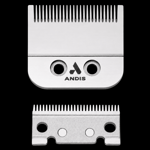 Andis Fade Master Replacement Blade – angled view showing cutting teeth