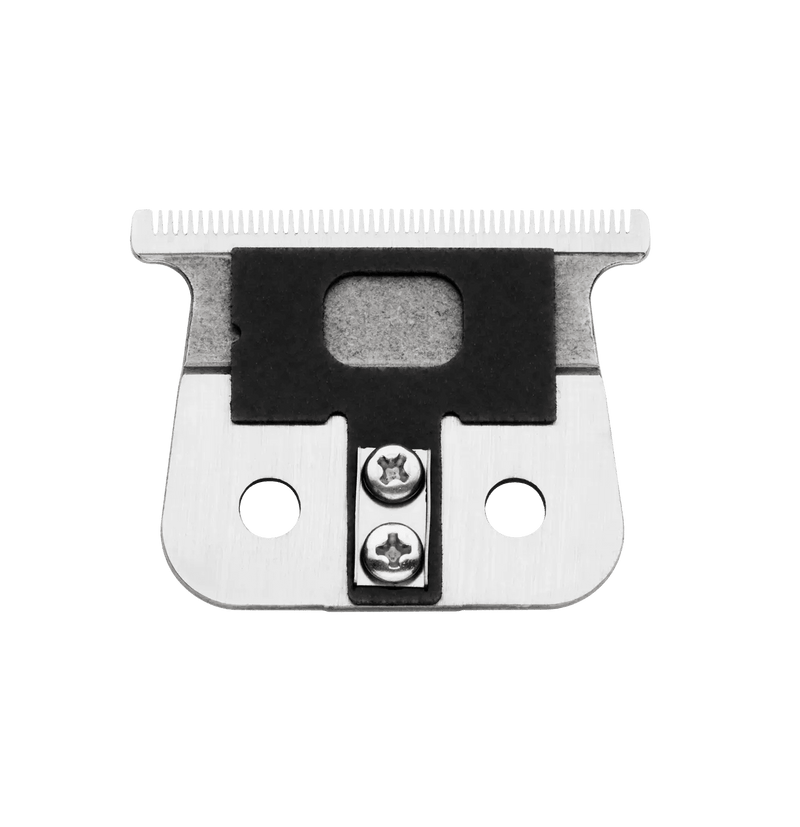 Andis GTX Deep Tooth T-Outliner Replacement Blade – carbon steel blade close-up