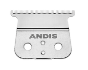 Andis GTX Deep Tooth T-Outliner Replacement Blade – 04850 carbon steel blade front view