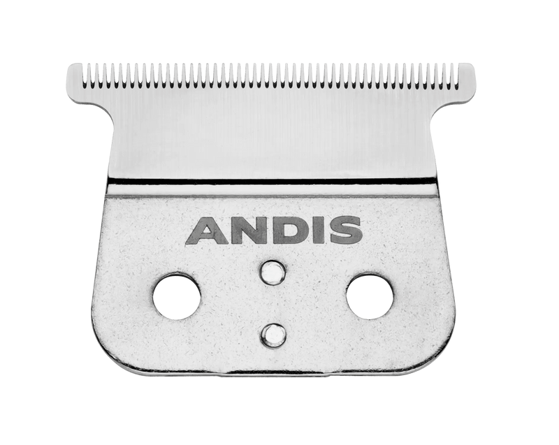 Andis GTX Deep Tooth T-Outliner Replacement Blade – 04850 carbon steel blade front view