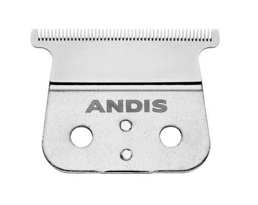 Andis GTX Deep Tooth T-Outliner Replacement Blade – 04850 carbon steel blade front view