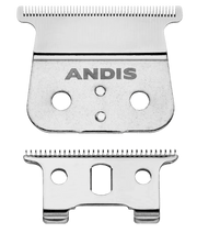 Andis GTX Deep Tooth T-Outliner Replacement Blade – blade straight angle view