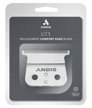 Andis GTX Deep Tooth T-Outliner Replacement Blade – packaging front view