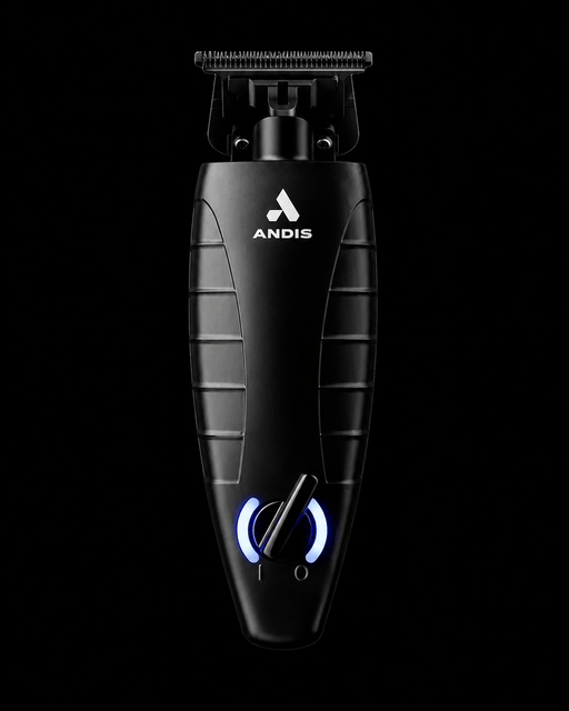 Andis GTX-EXO Black Label M-Force Trimmer – professional cordless trimmer front view