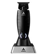 Andis GTX-EXO Black Label Trimmer – with charging stand dock professional barber tool