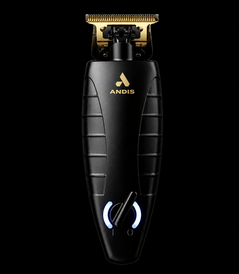 Andis GTX-EXO Cordless Trimmer – professional barber trimmer front view