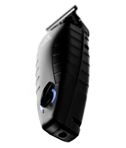Andis GTX EXO trimmer side profile with high speed motor housing and graphite blade