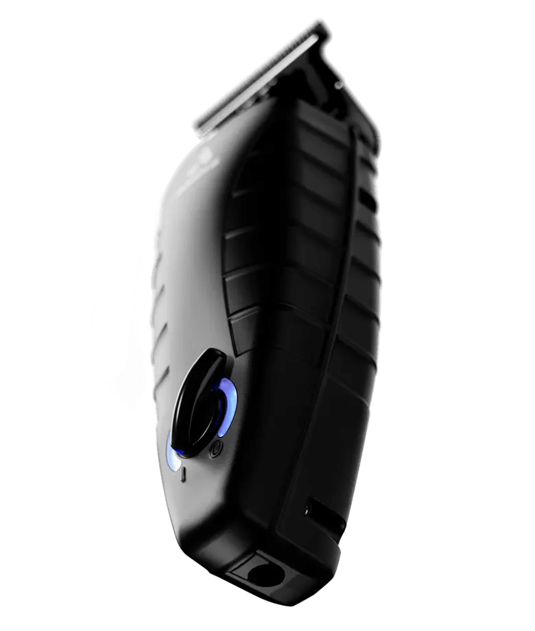Andis GTX EXO trimmer side profile with high speed motor housing and graphite blade