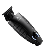 Andis GTX EXO cordless trimmer tilted to side