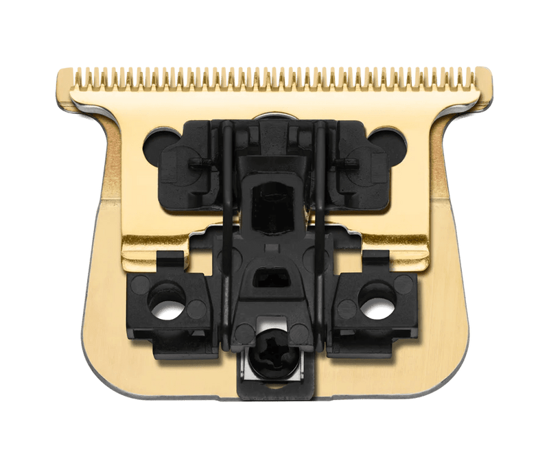 Andis GTX-Z Gold Deep Tooth Blade – barber professional blade close-up