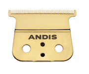 Andis GTX-Z Gold Deep Tooth Replacement Blade – 74110 blade front view
