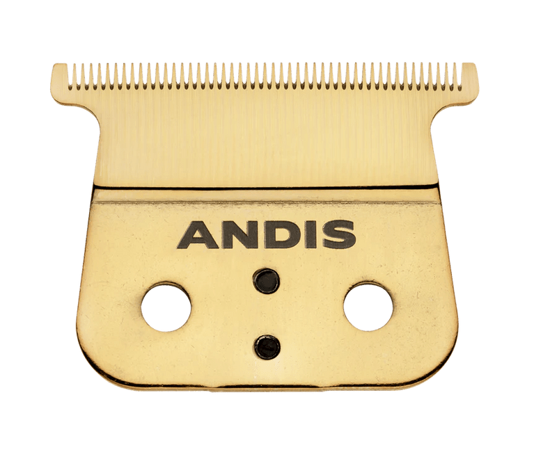 Andis GTX-Z Gold Deep Tooth Replacement Blade – 74110 blade front view