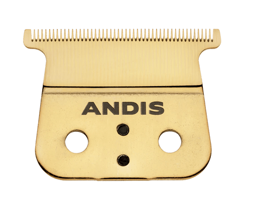 Andis GTX-Z Gold Deep Tooth Replacement Blade – 74110 blade front view