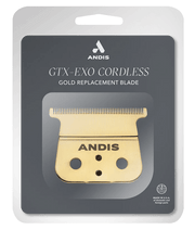 Andis GTX-Z Gold Deep Tooth Replacement Blade – packaging front view