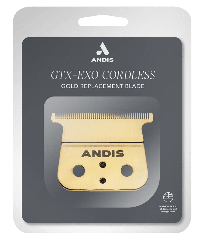Andis GTX-Z Gold Deep Tooth Replacement Blade – packaging front view