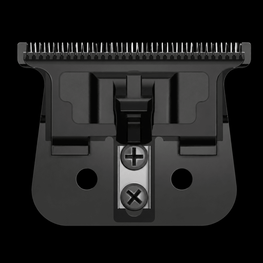 Andis LYNC GTX-Z Deep Tooth Trimmer Blade #564396 rear view showing springless magnetic mount and two screws