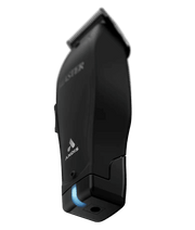 Close up of Andis Master Black Label clipper from the bottom