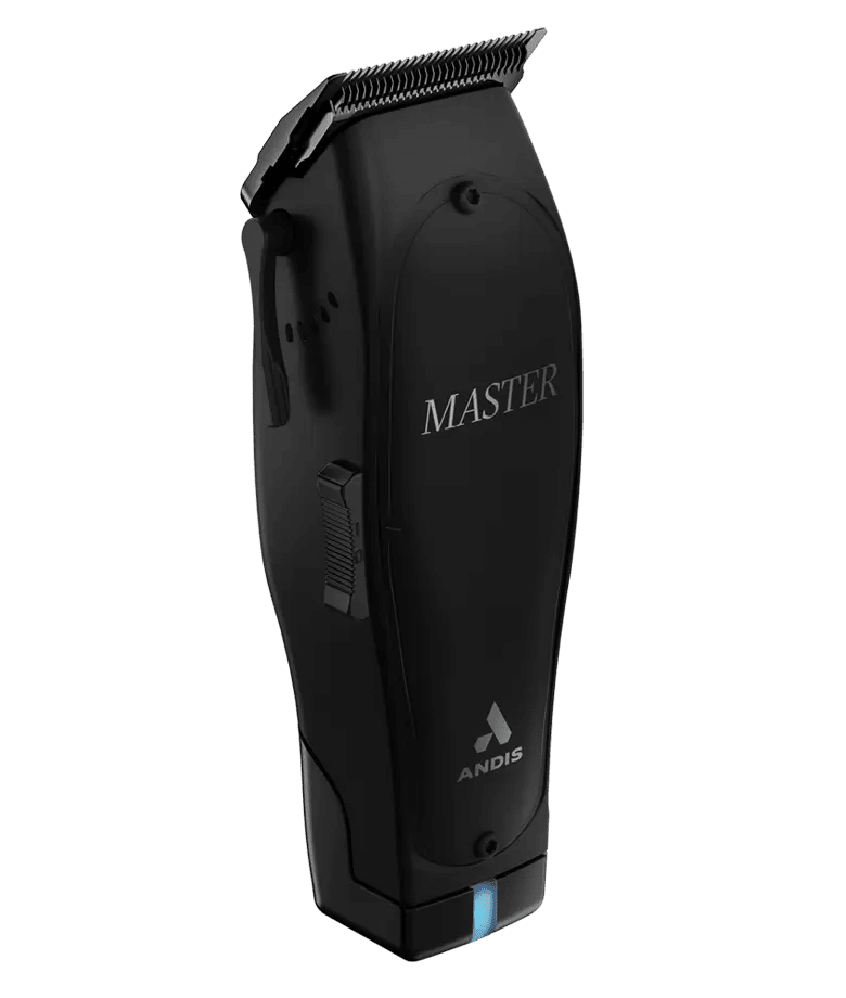 Side view of Andis Master Black Label Special Edition Clipper