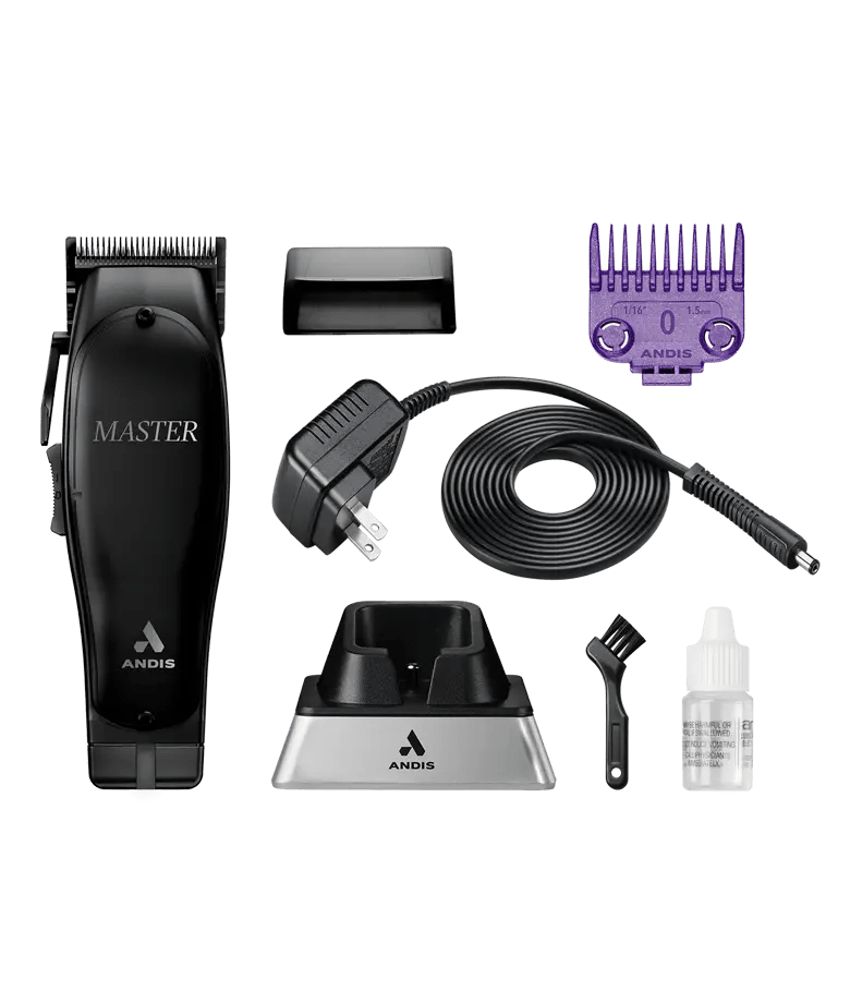andis black label with what everything included details