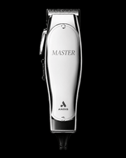 Andis Master Clipper – professional corded adjustable blade clipper front view