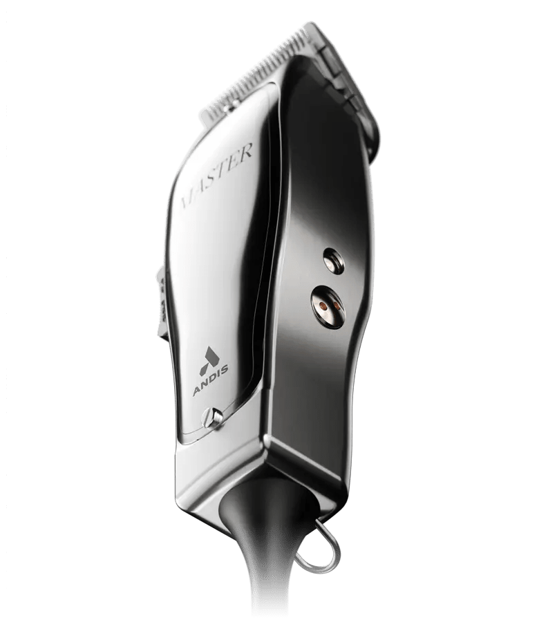 Andis Master Clipper – aluminum body detail view