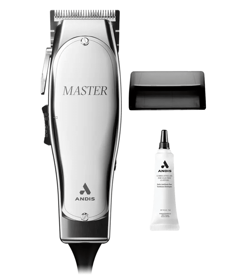 Andis Master Clipper – corded kit with clipper oil and accessories