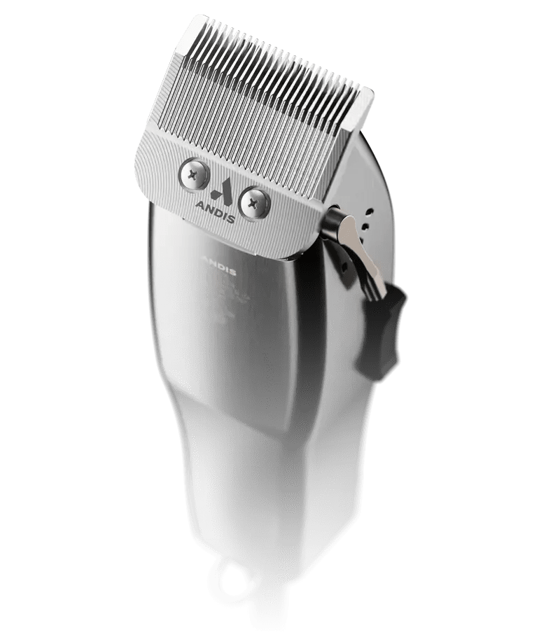 Andis Master Clipper – professional barber corded clipper side view