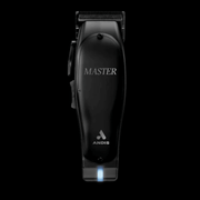 Andis Master Cordless Black Label Special Edition Clipper – professional barber clipper front view