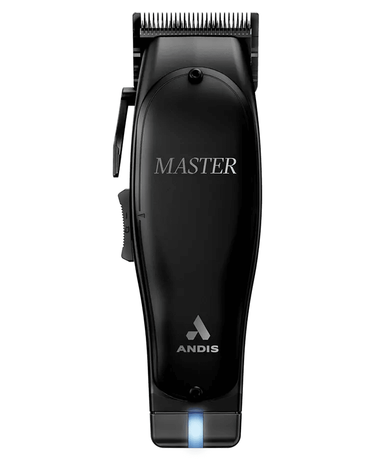 Andis Master Cordless Black Label Special Edition Clipper professional barber clipper