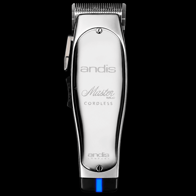 Andis Master Cordless Clipper – 12470 lithium-ion professional clipper front view